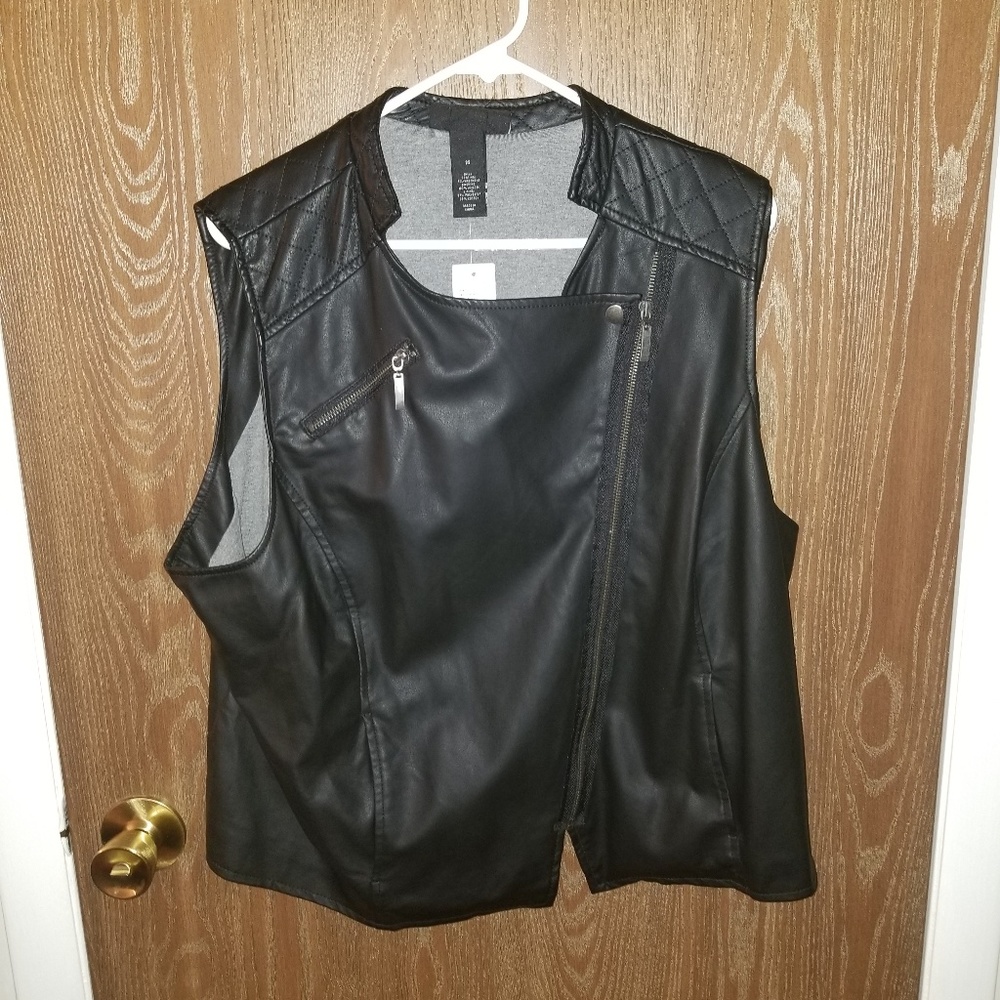 Lane Bryant vest